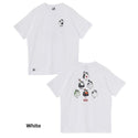 CHUMS ( チャムス ) ブービーオニギリフレンズTシャツ | 半袖 | 半袖Tシャツ | Tシャツ | 夏服 | バックプリント | 可愛い | オシャレ | おにぎり | 食べ物モチーフ | CH01-2743 | ちゃむす | コットン100%