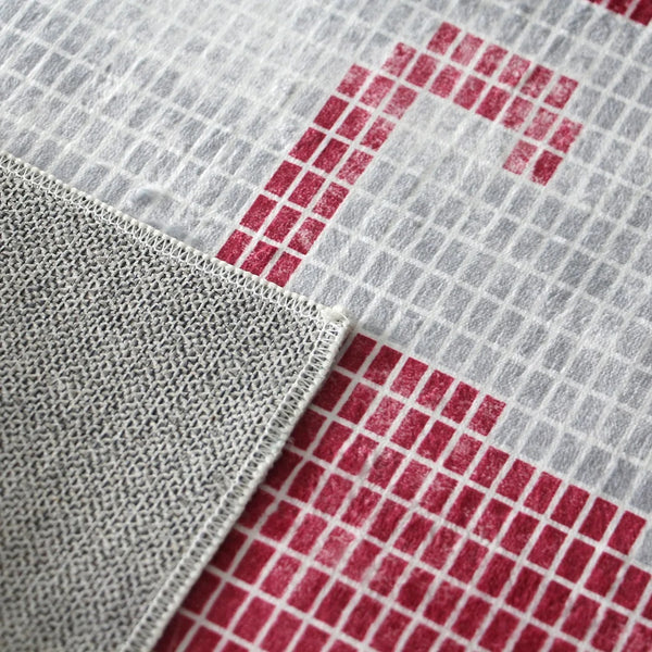 DETAIL ( ディテール ) Washable Rug Walking Cat | ウォッシャブル ラグ ウォーキング キャット | マット | 玄関マット | ネコ | 猫 | かすれ加工 | リビング | オシャレ | インテリア | 敷物 | H0163W | でぃてーる