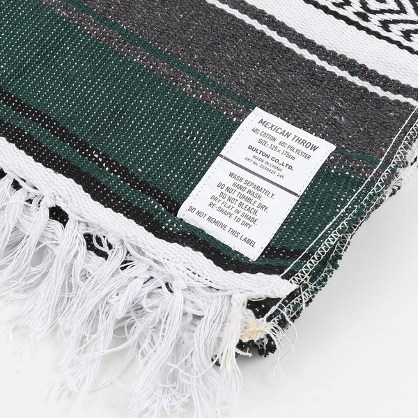 DULTON ( ダルトン ) MEXICAN THROW メキシカン スロー | ブランケット | レジャーシート | 車 | オフィス | 車内 | アウトドア | キャンプ | ピクニック | 多目的 | 多用途 | 使いやすい | 年中 | 使える | テーブルクロス | RN-0581 | だるとん
