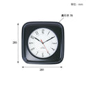 POST GENERAL ( ポストジェネラル ) BISPHAM WALL CLOCK / ビスファム ウォールクロック BLACK 982260008 SILVER 982260010 | 時計 | 掛け時計 | シンプル | スイープムーブメント | ヴィンテージ