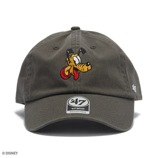 '47 ( フォーティーセブン ) '47 クリーンナップ ディズニー Disney プルート チャコール | 帽子 | キャップ | 日よけ | ウォッシュド加工 | サイズ調整 | キャンプ | レジャー | アウトドア | UVカット | 紫外線対策 | 14920463 | ふぉーてぃーせぶん