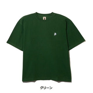 COBMASTER ( コブマスター ) COB 1P BEAR PIGMENT TEE | シャツ | 半袖 | Tシャツ | 夏服 | 春夏 | シンプル | ピグメント染め | ワイドシルエット | 81149300 | カジュアル | こぶますたー