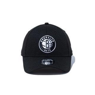 NEW ERA ( ニューエラ ) 9FORTY ブルックリン ・ ネッツ チームカラー | 帽子 | キャップ | 日よけ | オシャレ | ポリエステル | コットン | シンプル | アウトドア | レジャー | キャンプ | ブラック | ユニセックス | にゅーえら | 14527269 | 定番 | サイズ調整
