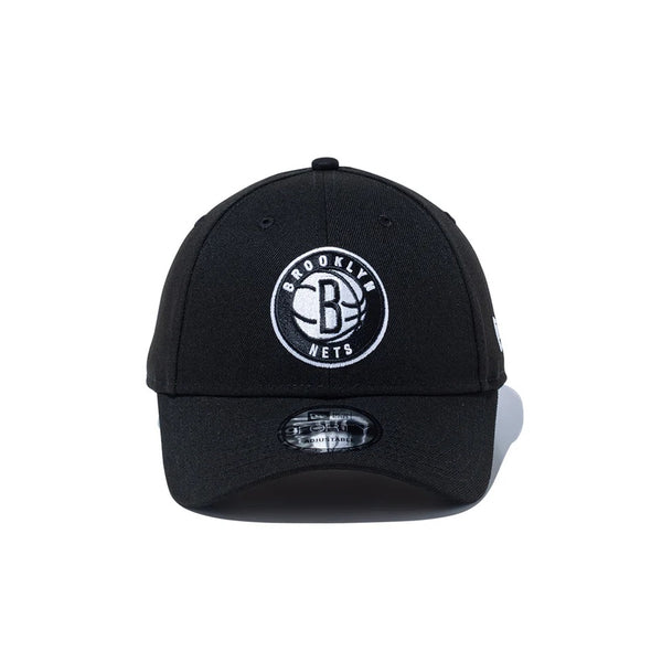 NEW ERA ( ニューエラ ) 9FORTY ブルックリン ・ ネッツ チームカラー | 帽子 | キャップ | 日よけ | オシャレ | ポリエステル | コットン | シンプル | アウトドア | レジャー | キャンプ | ブラック | ユニセックス | にゅーえら | 14527269 | 定番 | サイズ調整