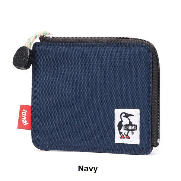CHUMS ( チャムス ) リサイクルエルシェイプトジップウォレット | 財布 | ウォレット | ミニ財布 | 小銭入れ | コインケース | アウトドア | 登山 | キャンプ | コンパクト | 薄型 | CH60-3996 | ちゃむす
