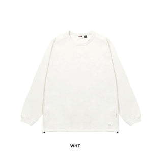 NANGA ( ナンガ ) エコハイブリッド オーバーサイズ ロングスリーブTシャツ | 長袖 | Tシャツ | ロンT | シンプル | ホワイト | ブラック | お出かけ | オシャレ | NW2411-1G808 | ゆったり | なんが