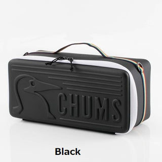 CHUMS ( チャムス ) マルチハードケースL | 収納ケース | ケース | アウトドア | キャンプ | ハードケース | CH62-2184 | ハンバーガー | シンプル | 使いやすい | EVA樹脂 | メッシュポケット | ちゃむす