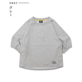 KRIFF MAYER ( クリフメイヤー ) ウェットプロテクトランタンスリーブT | LADYS | W2547817 | レディース | 半袖 | Tシャツ | 汗ジミ防止 | 速乾 | 接触冷感 | 撥水 | レジャー | オシャレ | シンプル | くりふめいやー