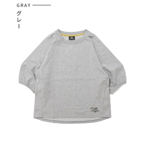 KRIFF MAYER ( クリフメイヤー ) ウェットプロテクトランタンスリーブT | LADYS | W2547817 | レディース | 半袖 | Tシャツ | 汗ジミ防止 | 速乾 | 接触冷感 | 撥水 | レジャー | オシャレ | シンプル | くりふめいやー