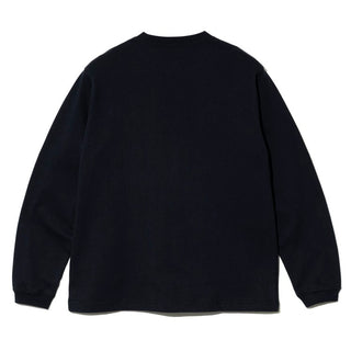 go slow caravan ( ゴースローキャラバン ) USA/C シネマ猫ロングスリーブ TEE | MENS | WOMENS | ユニセックス | メンズ | レディース | 長袖 | 猫 | ネコ | ポップコーン | Tシャツ | 綿 | カジュアル | 361903 | ごーすろーきゃらばん