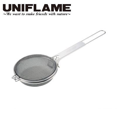 UNIFLAME ( ユニフレーム ) 焚き火ロースター 焼き網 ロースター 焚き火台対応 BBQ バーベキュー 焼き鳥 焼き魚 調理器具 キャンプ アウトドア バーベキュー用品