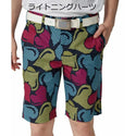 【 SALE 】 LOUDMOUTH ( ラウドマウス ) メンズ ストレッチツイル 柄ショートパンツ | ゴルフ | ウェア | 半ズボン | ハーフパンツ | パンツ | 吸汗速乾 | UV　| ストレッチ | 764305 | らうどまうす
