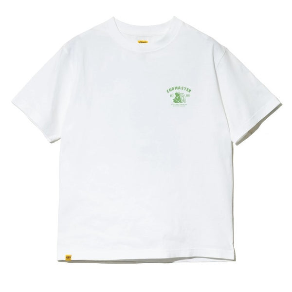 COBMASTER コブマスター 吸水速乾 抗菌防臭 ベーシック Tシャツ 半袖 メンズ スタンダードロゴ クルーネック 綿100% アウトドア キャンプ カジュアル スポーツ 春 夏 UV対策 インナー トップス