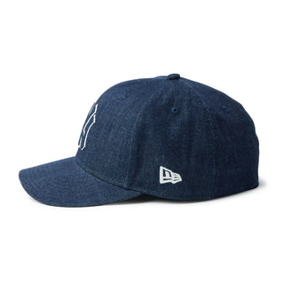 NEW ERA ( ニューエラ ) PC 59FIFTY ニューヨーク・ヤンキース Chain Stitch チェーンステッチ インディゴデニム | 帽子 | キャップ | お出かけ | オシャレ | ユニセックス | 14744672 | 型くずれしにくい | にゅーえら