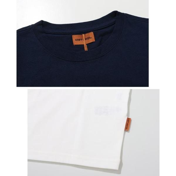 KRIFF MAYER ( クリフメイヤー ) スヌーピー刺繍ロンT ( 盆栽 ) MENS | 2537808 | メンズ | ウェア |アパレル | 長袖 | Tシャツ | ロンT | コラボ | スヌーピー | ウッドストック | オシャレ | カジュアル | くりふめいやー