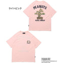 KRIFF MAYER ( クリフメイヤー ) スヌーピー刺繍T ( 盆栽 ) MENS | 2627800 | 半袖 | メンズ | Tシャツ | バックプリント | 綿 | コットン | ユニセックス | オシャレ | くりふめいやー | 半袖Tシャツ | アパレル | トップス