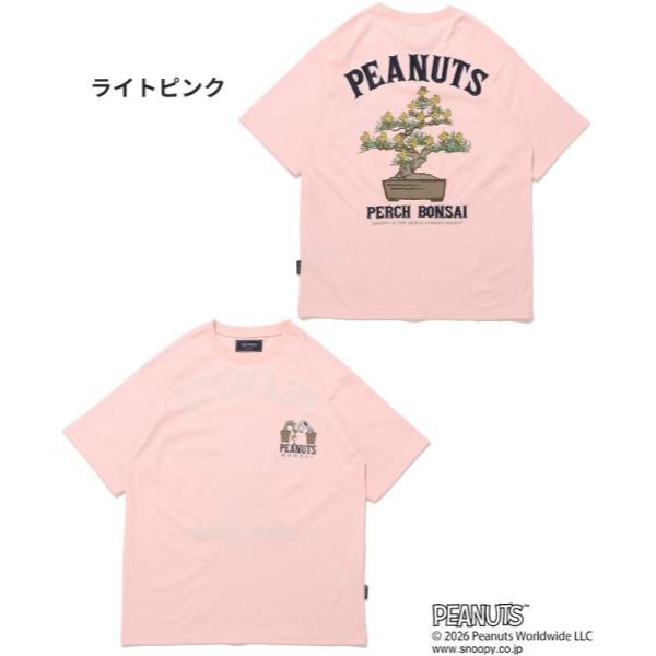 KRIFF MAYER ( クリフメイヤー ) スヌーピー刺繍T ( 盆栽 ) MENS | 2627800 | 半袖 | メンズ | Tシャツ | バックプリント | 綿 | コットン | ユニセックス | オシャレ | くりふめいやー | 半袖Tシャツ | アパレル | トップス