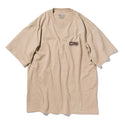 GRIP SWANY ( グリップスワニー ) 【 GSMCT0011 】 NATURE PRINT TEE | Tシャツ | 半袖 | 夏服 | シャツ | アウトドア | キャンプ | レジャー | 半袖Tシャツ | バックプリント | 綿100％ | ぐりっぷすわにー