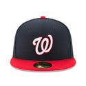 NEW ERA ( ニューエラ ) 59FIFTY MLBオンフィールド ワシントン ・ ナショナルズ オルタネイト | 帽子 | キャップ | 日よけ | キャンプ | アウトドア | レジャー | お出かけ | 14524837 | にゅーえら