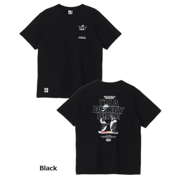 CHUMS ( チャムス ) アイムアブービーバードポケットTシャツ | 半袖 | Tシャツ | 夏服 | ポケット | バックプリント | プリントTシャツ | 可愛い | オシャレ | アウトドア | キャンプ | レジャー | コットン | CH01-2750 | ちゃむす