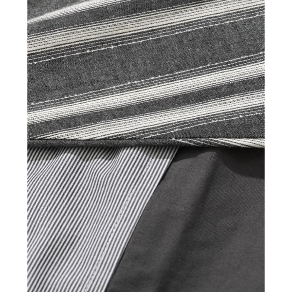 KRIFF MAYER ( クリフメイヤー ) バンドカラー袖リブハッピーシャツ | MENS | 2537000 | 長袖 | シャツ | オシャレ | メンズ | 男性用 | スナップボタン | トップス | インナー | アパレル | 春 | 羽織る | お出かけ | くりふめいやー | カジュアル