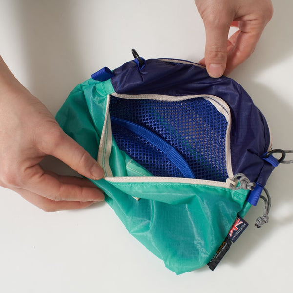 COBMASTER ( コブマスター ) 3P POPO POUCH M | ポーチ | 収納 | 整理 | 持ち運び | アウトドア | キャンプ | 旅行 | シンプル | フェス | サブバッグ | ガジェット収納 | 撥水 | コーデュラ | 軽い | 軽量 | こぶますたー | 81700900
