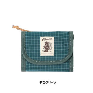 COBMASTER ( コブマスター ) COB_Boxrip_LEISURE WALLET 財布 コンパクト 軽量 メンズ レディース ユニセックス 旅行 アウトドア キャンプ 81950300 チェック柄 リップストップ カード収納 フェス 格子柄