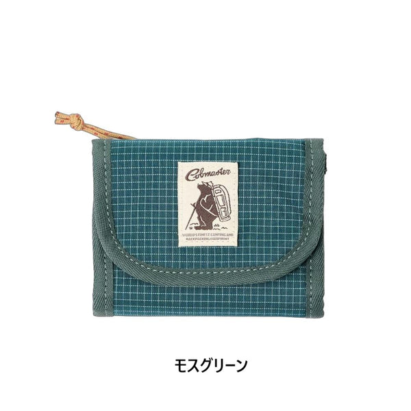 COBMASTER ( コブマスター ) COB_Boxrip_LEISURE WALLET 財布 コンパクト 軽量 メンズ レディース ユニセックス 旅行 アウトドア キャンプ 81950300 チェック柄 リップストップ カード収納 フェス 格子柄