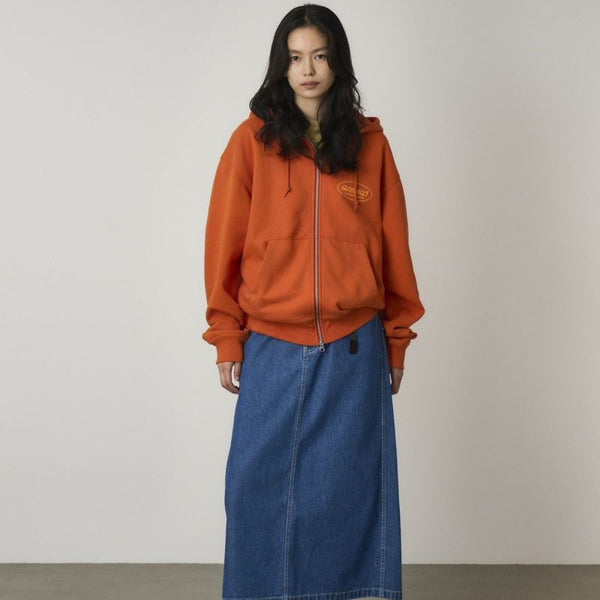GRAMICCI ( グラミチ ) ORIGINAL FREEDOM ZIP HOODED SWEATSHIRT オリジナルフリーダムジップフーデッドスウェットシャツ | G5FU-J094 | トップス | ウェア | 起毛 | 暖かい | 秋 | 冬 | 保温 | ぐらみち