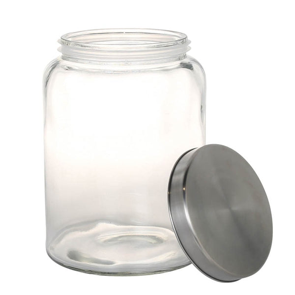 DULTON ( ダルトン ) JUMBO JAR ジャンボ ジャー | シンプル | キッチン | 大きめ | 重厚感 | ガラス |  7.5L | かぶせ蓋 | 見せる収納 | 統一感 | だるとん | K21-0379