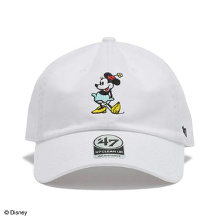 '47 ( フォーティーセブン ) '47 クリーンナップ Disney ミニーマウス | 帽子 | ディズニー | ミニー | シンプル | サイズ調整 | キャップ | オシャレ | 14920464 | 14920465 | 14920466 | ユニセックス | ふぉーてぃーせぶん