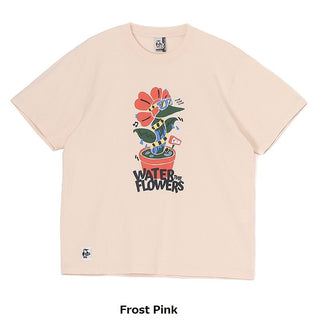 CHUMS ( チャムス ) アンチバグウォーターインザフラワーズTシャツ | トップス | Tシャツ | 半袖 | CH01-2509 | ちゃむす | 夏服 | アウトドア | トップス | アパレル | 虫よけ | 定番 | グラフィックTシャツ | コットン