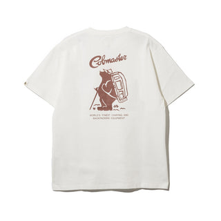 COBMASTER ( コブマスター ) COB BACK LOGO TEE 7251 | シャツ | 半袖 | バックプリント | シンプル | アウトドア | レジャー | トップス | ウェア | 81148900 | Tシャツ | 定番 | 綿100％ | ユニセックス | こぶますたー | カジュアル