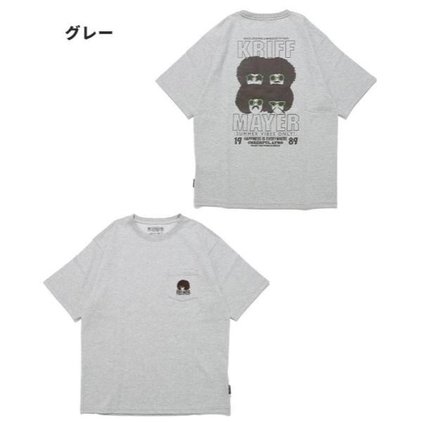 KRIFF MAYER ( クリフメイヤー ) ウェットプロテクトTシャツ ( 4アフロ ) 2557804 | 半袖 | 夏服 | Tシャツ | 汗染み防止 | 防汚 | 接触冷感 | アウトドア | レジャー | キャンプ | ユニセックス | くりふめいやー | オシャレ | カジュアル