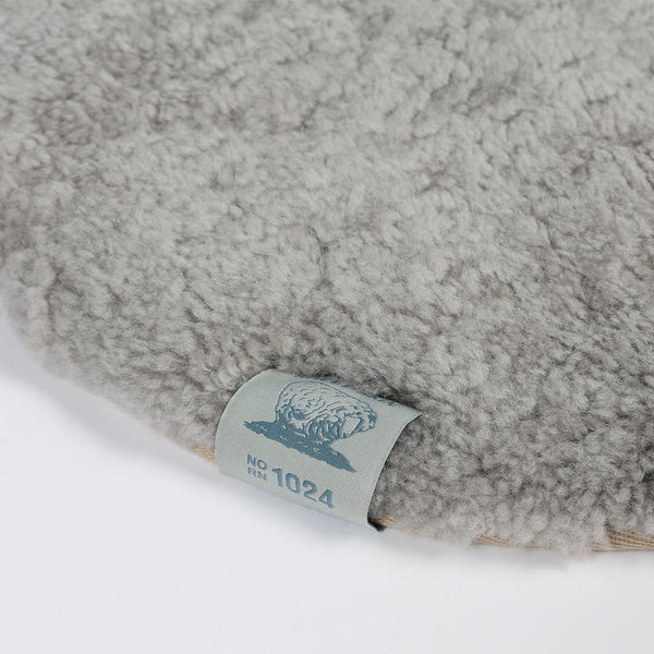 DULTON ( ダルトン ) MOUTON CHAIR PAD CRIMP ムートン チェア パッド クリンプ | チェアパッド | ザブトン | 座布団 | ウール100% | ふわふわ | ふかふか | RN-1024 | 汚れにくい | 暖かい | 保温 | だるとん