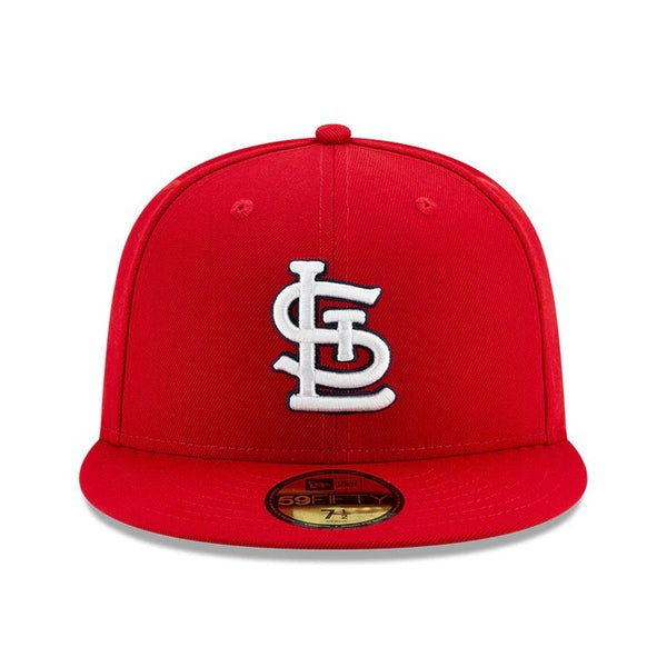 NEW ERA ( ニューエラ ) 59FIFTY MLBオンフィールド セントルイス ・ カージナルス ゲーム | 帽子 | キャップ | 日よけ | シンプル | スカーレット | ユニセックス | 14524846 | にゅーえら | アウトドア | レジャー | お出かけ | 速乾 | 定番