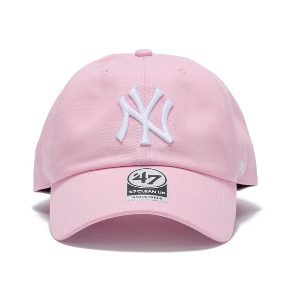 '47 ( フォーティーセブン ) '47 クリーンナップ ニューヨーク・ヤンキース Contrast Stitc | 帽子 | キャップ | シンプル | ユニセックス | サイズ調整 | 日よけ | 紫外線対策 | UVカット | ウォッシュド加工 | 14858222 | 14858223 |14858224 | 14858365 |14858362