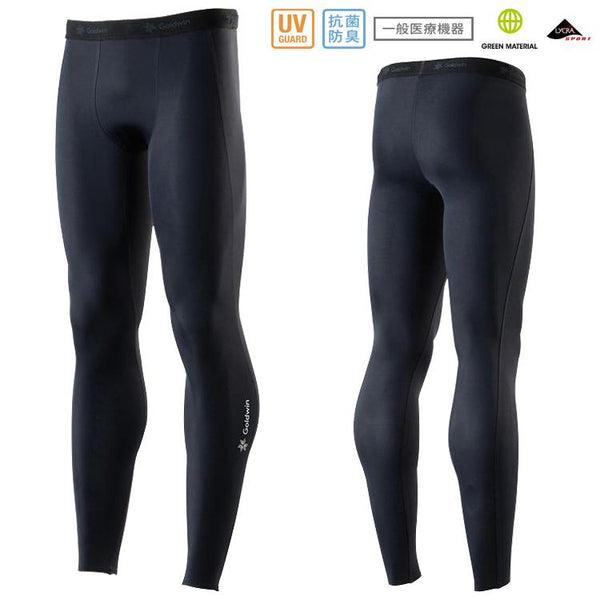 【 SALE 】 Goldwin ( ゴールドウイン ) C3fit シースリーフィット メンズ コンプレッション ロングタイツ 「 GC02361 」 抗菌 | 防臭 | タイツ | スポーツ | レジャー | 登山 | キャンプ | アウトドア