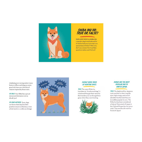 DETAIL ( ディテール ) Toy & Book " Lucky Dog " トイ&ブック ” ラッキードッグ " | 幸運を呼ぶ犬がモチーフのトイ | イヌ | 犬 | 招き犬 | 幸福 | 金運アップ | 商売繫盛 | お店 | 置物 | 3740BLD | でぃてーる