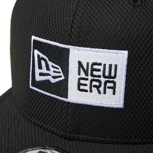 NEW ERA ( ニューエラ ) 9FIFTY Diamond Era ホワイト | ブラック | 帽子 | 日よけ | ユニセックス | スナップバック | サイズ調整 | 吸汗速乾性 | UVカット | 紫外線対策 | アウトドア | レジャー | キャンプ | 14521661 | 14521660 | にゅーえら | キャップ
