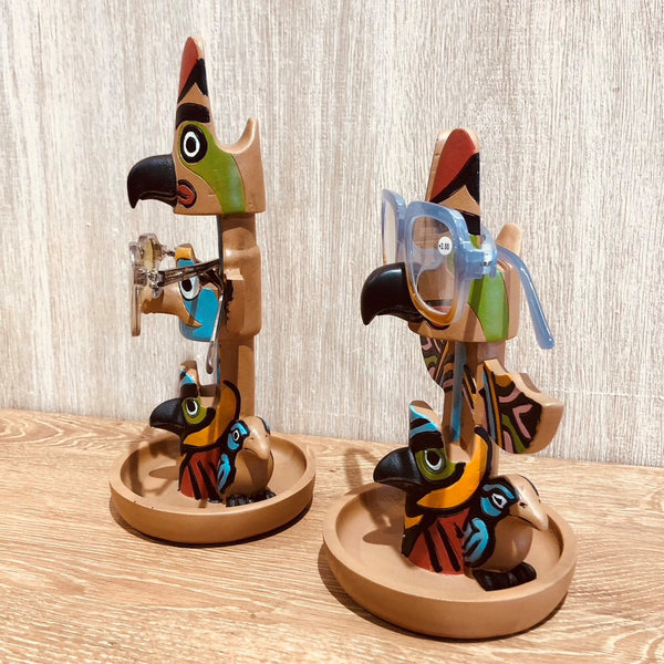 DULTON ( ダルトン ) SCULPTURE POLE DUO スカルプチャ ポール デュオ | トリオ | 眼鏡置き | 眼鏡スタンド | 小物入れ | メガネ置き | メガネスタンド | NB-1043 | だるとん