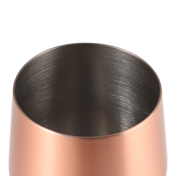 DULTON ( ダルトン ) STAINLESS STEEL WINE GLASS SATIN ステンレス ワイングラス グラス 350ml 割れない 軽量 保冷 キャンプ アウトドア BBQ 食器 おしゃれ ギフト プレゼント