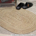 【 SALE 】 DULTON ( ダルトン ) Braided jute mat | ラグ | 80×140cm | ラグマット | 天然素材 | オーバルラグ | インテリアマット | アクセントマット | カーペット | マット | リビング | オシャレ | T19-0068M/NT