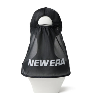 NEW ERA ( ニューエラ ) 9THIRTY サンシェード Tech Multi Mesh ブラック | アウトドア | 帽子 | キャップ | メッシュ | 通気性 | キャンプ | 登山 | レジャー | ユニセックス | ポリエステル | 首 | 日よけ | 14774412 | にゅーえら