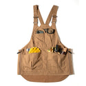GRIP SWANY ( グリップスワニー ) 【 GSV-04V2 】 FIREPROOF APRON VEST | ベスト | アウトドア | キャンプ | 釣り | レジャー | ウェア | トップス | 収納 | ポケット | エプロン | 2way | ぐりっぷすわにー