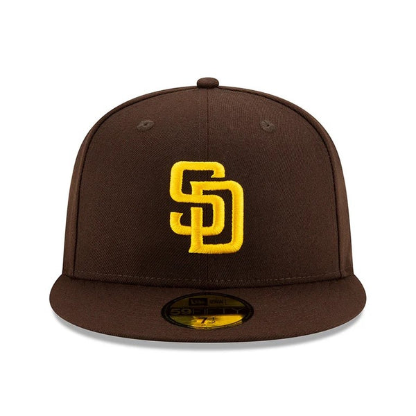 NEW ERA ( ニューエラ ) 59FIFTY MLBオンフィールド サンディエゴ ・ パドレス ゲーム | 帽子 | キャップ | 日よけ | アウトドア | レジャー | お出かけ | キャンプ | シンプル | ユニセックス | 定番 | 14524854 | にゅーえら | 速乾 | UVカット