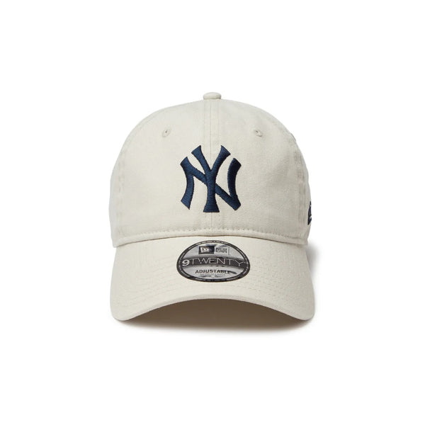 NEW ERA ( ニューエラ ) 9TWENTY Washed Duck ニューヨーク ・ ヤンキース | 帽子 | キャップ | 日よけ | シンプル | ユニセックス | サイズ調整 | レジャー | アウトドア | キャンプ | 14388748 | 14388747 | にゅーえら | クロスストラップ