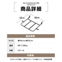 WAQ ( ワック ) 【 オプション商品 】アウトドアワゴンDX専用 | リアキャリア | アウトドア | キャンプ | レジャー