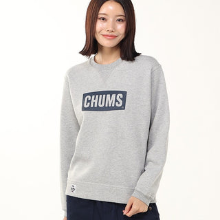 CHUMS ( チャムス ) チャムスロゴクルートップ | パーカー | スウェット | 長袖 | ウェア | トップス | シンプル | ロゴ | 着回し | 定番 | ゆったり | お出かけ | レジャー | アウトドア | キャンプ | CH00-1516 | ちゃむす
