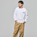 KRIFF MAYER ( クリフメイヤー ) クリフメイヤー 外遊びプリントロンT 古代魚 ロンT 長袖Tシャツ 長袖Tシャツ メンズ メンズロンT プリントTシャツ カジュアルTシャツ アメカジ アメカジTシャツ アウトドアウェア アウトドアTシャツ 外遊び